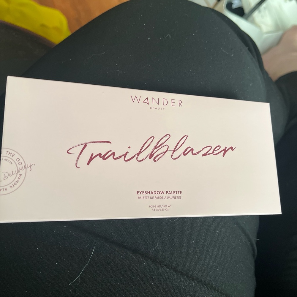 Wander Beauty- Trailblazer Eyeshadow Palette